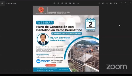 MURO DE CONTENCIÓN CON DENTELLÓN EN CERCO PERIMÉTRICO (CASO REAL: INSTITUCIONES EDUCATIVAS)