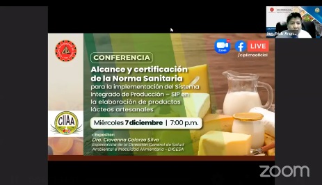 Alcance y certificación de la Norma Sanitaria para la implementación del SIP en la elaboración de productos lácteos artesanales
