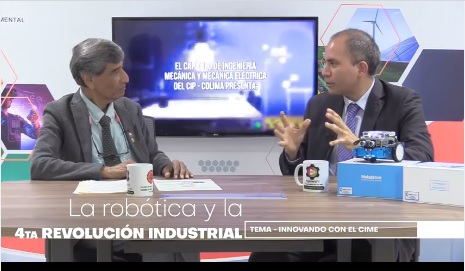 LA ROBÓTICA Y LA 4TA REVOLUCIÓN INDUSTRIAL