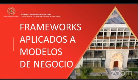 Frameworks aplicados a modelos de negocio