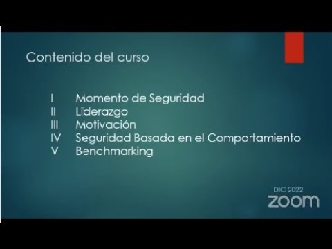 Programa de capacitación en seguridad, salud ocupacional y medio ambiente – Ssoma 2022