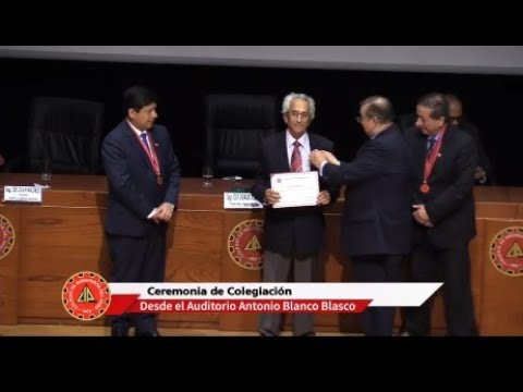 Ceremonia de Colegiación N° 407 – Noviembre 2022