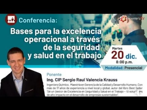 Bases para la excelencia operacional