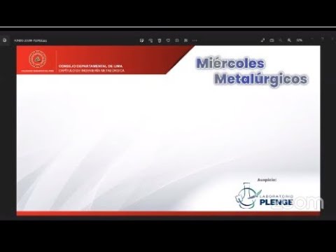Historia del proceso hidrometalúrgico buenaventura para el tratamiento de concentrados arsenicales de cobre