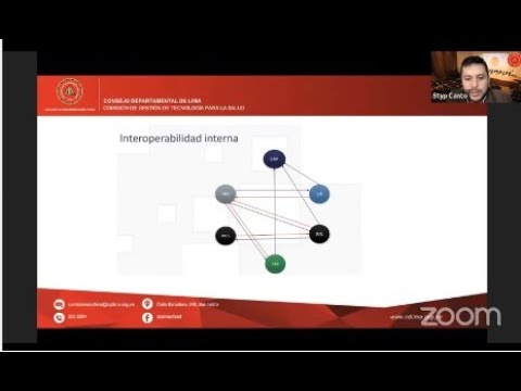 Charla Magistral: Interoperabilidad en salud: Oportunidades para el Perú