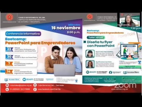 CURSO TALLER GRATUITO: BOOTCAMP «POWER POINT PARA EMPRENDEDORE»
