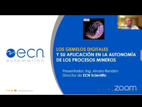 Curso Machine Learning 2: Gemelos digitales y su aplicación en la autonomía de procesos mineros