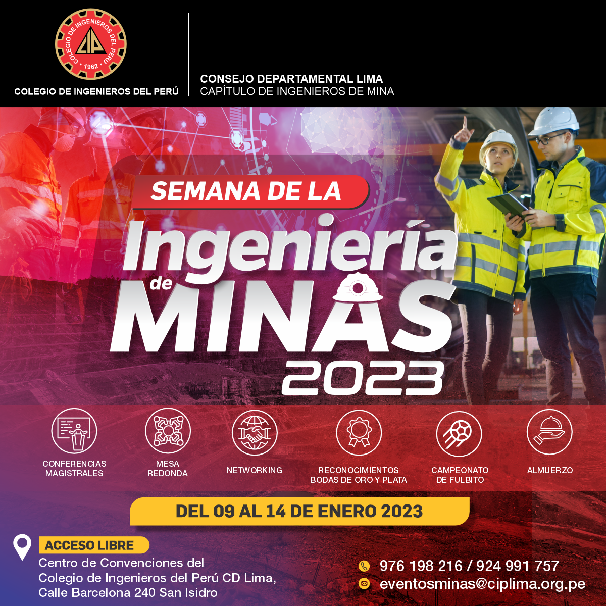 Semana de la Ingeniería de Minas 2023