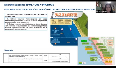 Tecnología satelital y regulación pesquera aplicada a la extracción del recurso anchoveta