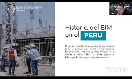 Conferencia – Perspectiva de BIM para el sector público
