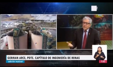 Ing. German Arce | Entrevista exclusiva en TVPerú Noticias