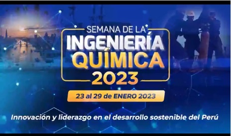 Participa de la Semana de la Ingeniería Química 2023