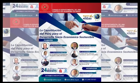 La constitución del Perú para el desarrollo socio económico sostenible