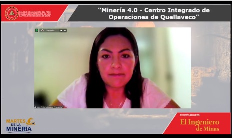 Mineria 4.0 – Centro Integrado de Operaciones de Quellaveco