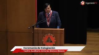 Ceremonia de Colegiación CIP – CD Lima (Diciembre 2022 – 1)
