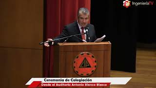 Ceremonia de Colegiación N° 412