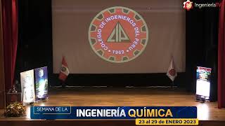 Semana de la Ingeniería Química 2023 (Día 1)