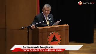 Ceremonia de Colegiación N° 411 CIP – CD Lima.