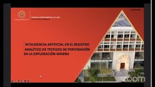 La Inteligencia Artificial en el Registro Analítico de Testigos de Perforación en Exploración Minera