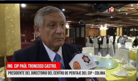 Cena anual del Centro de Peritaje «Guillermo Vaudenay Reyes»