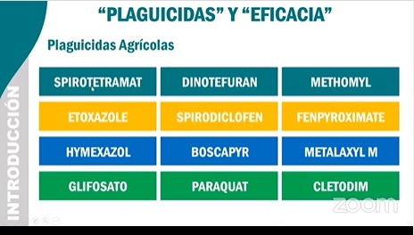 Factores que afectan la eficacia de los plaguicidas agrícolas