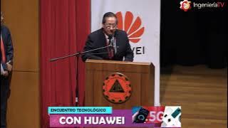 Encuentro tecnológico con Huawei