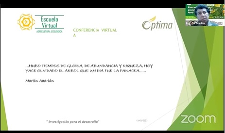 Plantas medicinales y aromáticas nativas del Perú; ciencia y mitos