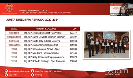 Comités Especializados CIIST