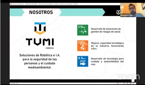 Uso de Robots para la contención y retiro en derrames de petróleo