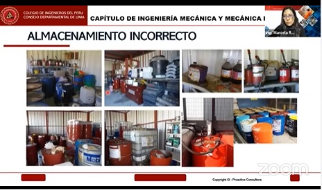 Consideraciones de equipamiento en almacenamiento de lubricantes