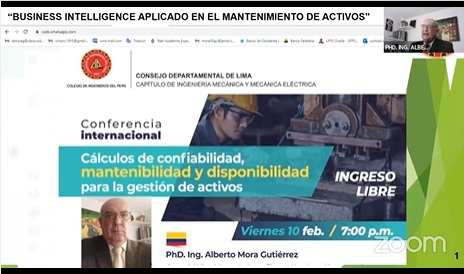 Cálculos de confiabilidad, mantenibilidad y disponibilidad para la gestión de activos