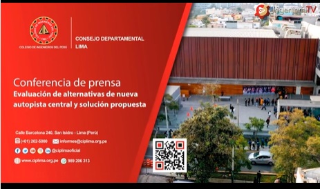 Evaluación de alternativas de nueva autopista central y solución propuesta