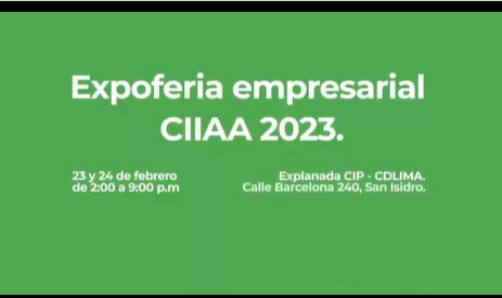Lanzamiento de la revista CIIAA «Enfoque agroalimentario» Expoferia Empresarial – Ciclo de Conferencia