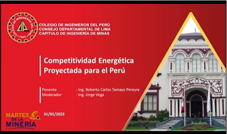 Estado Situacional y perspectivas del Sector Minero