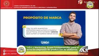 I+D+i y marketing, áreas fundamentales para el éxito de empresas de producción de alimentos