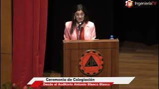 Ceremonia de Colegiación N° 413