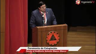 Ceremonia de Colegiación N° 414