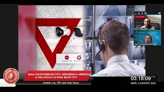 Bolide: Soluciones de CCTV, Inteligencia Artificial & VMS Apollo 2.0 para Smart City