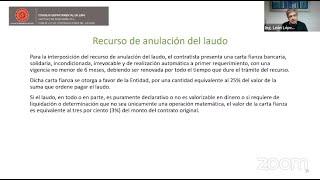 Mecanismo de solución de controversias contractuales
