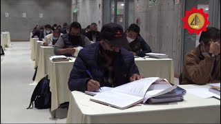 Evaluación de conocimientos a la CAM