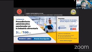 Procedimiento administrativo sancionador en la industria alimentaria