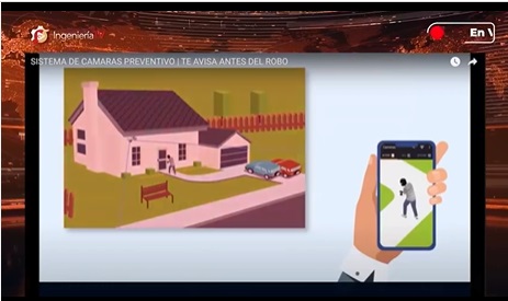 MYLCOM Alerta : Sistema de Cámaras preventivo, te avisa antes del robo