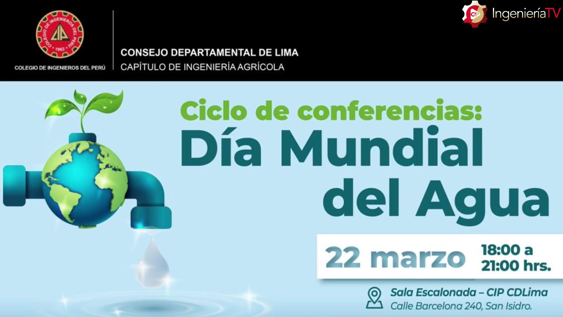 Día mundial del agua
