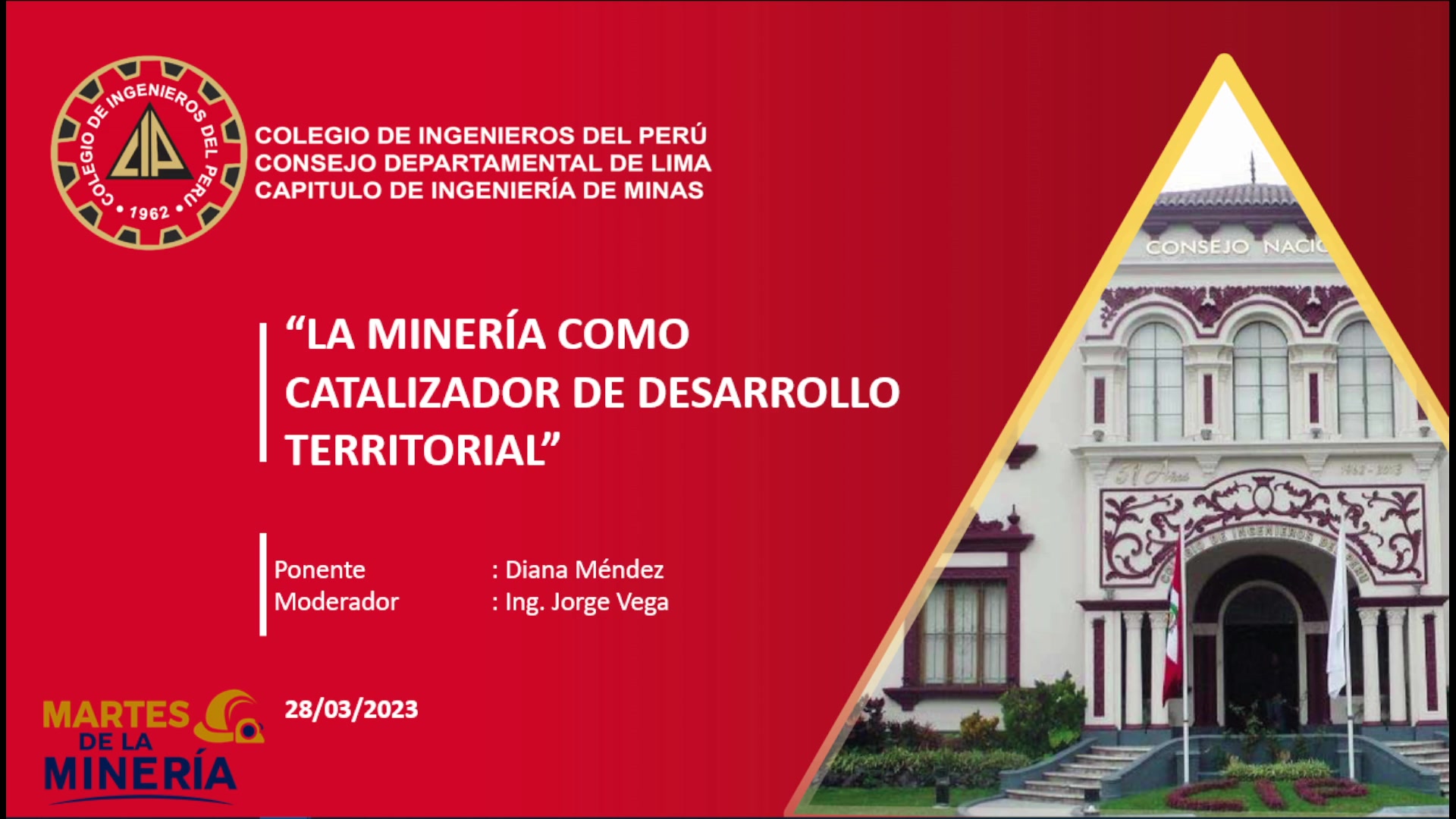 Martes de la Minería