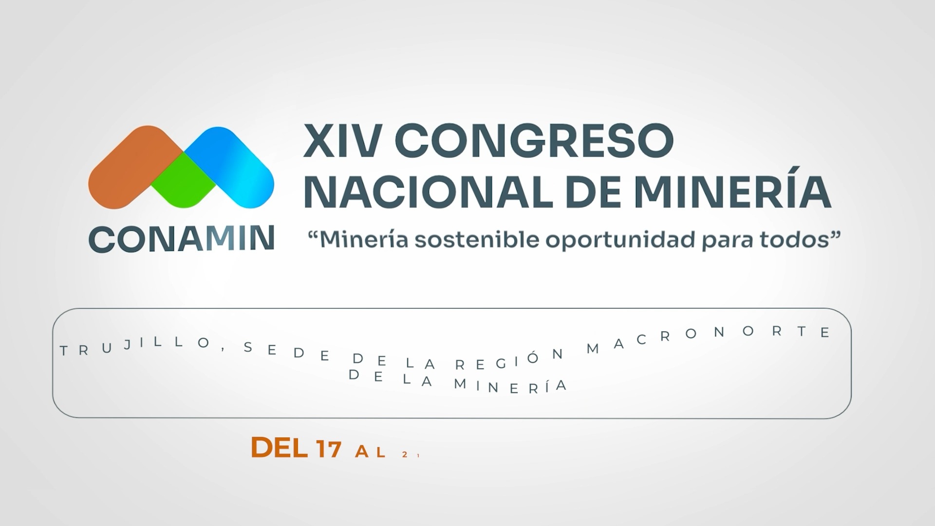 Gran Congreso Nacional de Minería organizado por el Colegio de Ingenieros del Perú – CD Lima