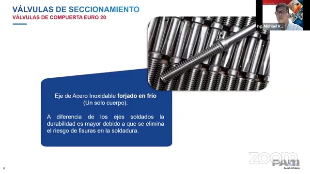 Válvulas de hierro dúctil para canalizaciones a presión