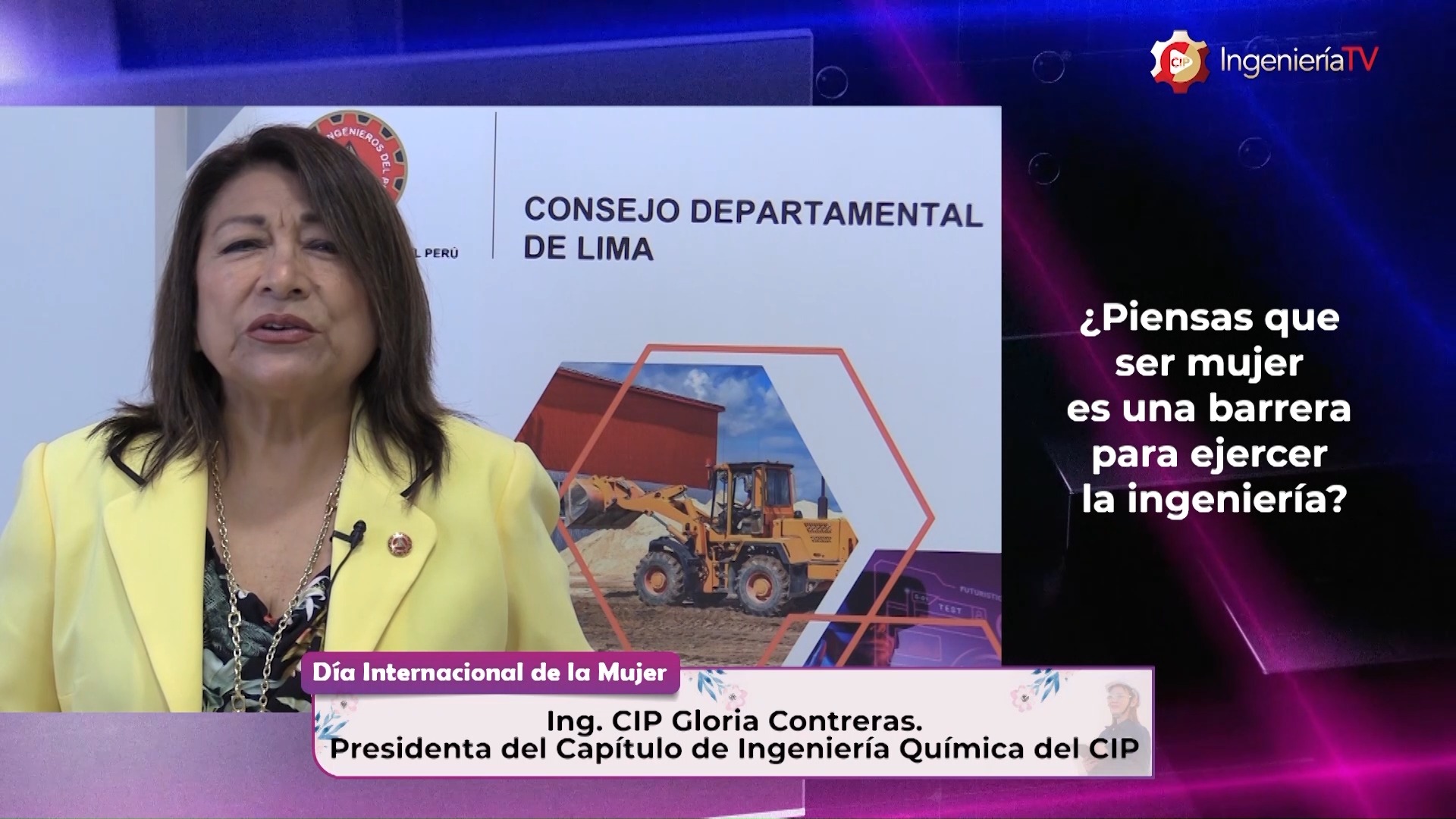 Saludo por el Día Internacional de la Mujer Cap. Ing. Económica y Administrativa