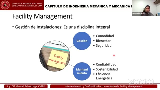Mantenimiento y confiabilidad en un contexto de Facility management