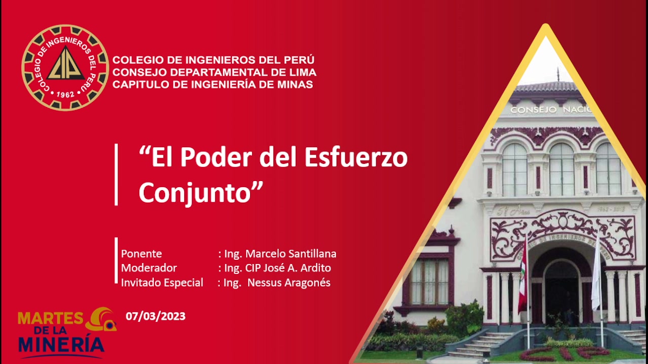 Martes de Minería