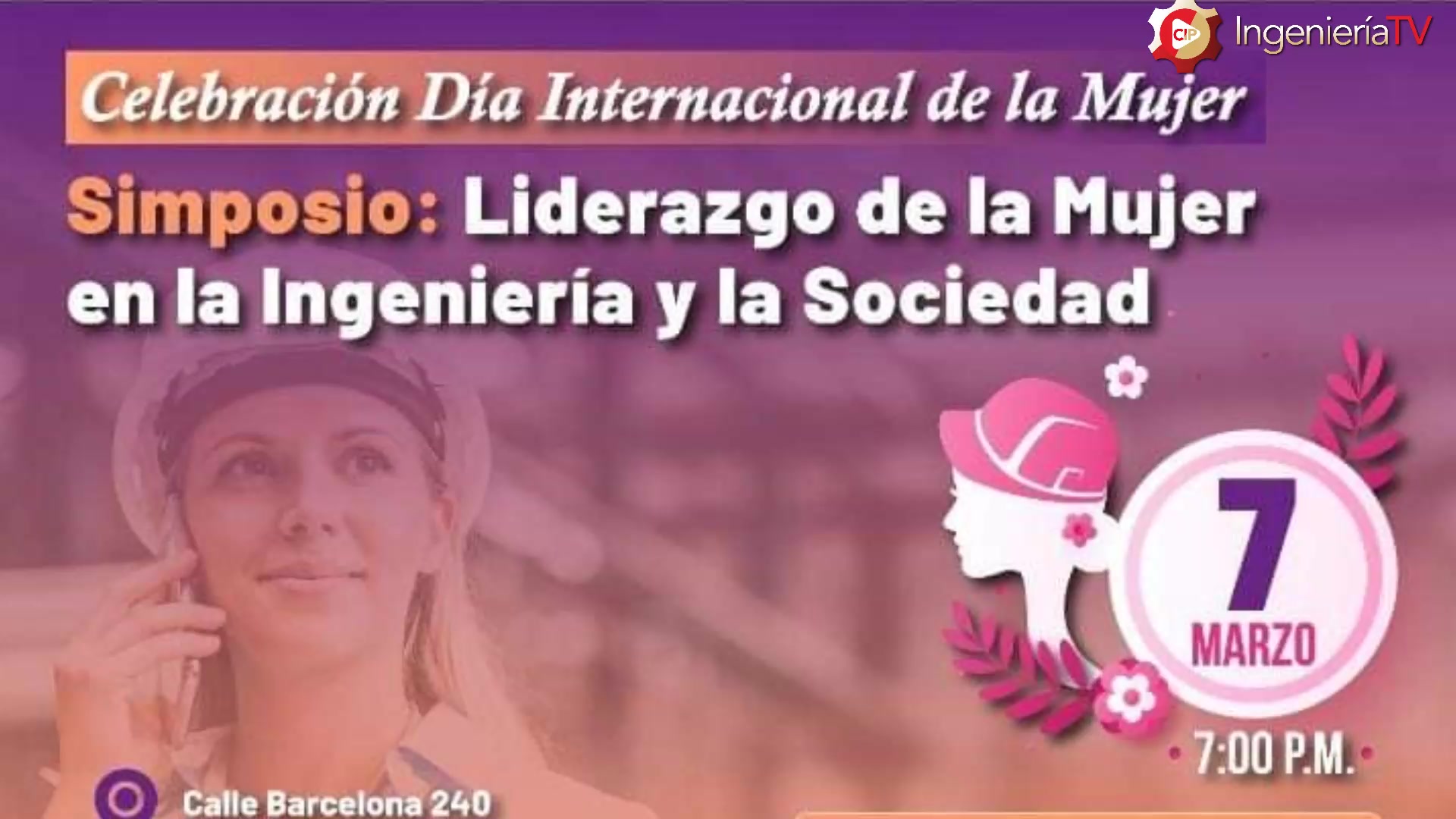 Liderezgo de la mujer en la ingeniería y la sociedad